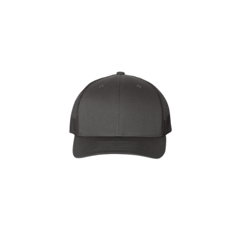 YP Classics® Trucker Cap - Charcoal/Black